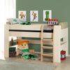 roba Hochbett Set 'Loft' - Serie 'Flexi Grow' - Cashmere / Eichen-Dekor Bild 4