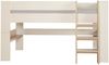 roba Hochbett Set 'Loft' - Serie 'Flexi Grow' - Cashmere / Eichen-Dekor Bild 3