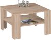 Stella Trading 'Joker Mini' Couchtisch mit Ablage, Eiche Sonoma, 70 x 44 x 70 cm Bild 3