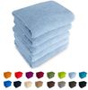 MatratzenL.A.B® Handtücher 500 g/m² Blauer Schwan®, 100% Baumwolle (einzeln verpackt, 1-St), zur Auswahl: 30x50 cm, 50x100, 70x140, 50x70, mit Aufhänger, 23 Farben Bild 2