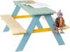 Pinolino 'Nicki' für 4 Kindersitzgarnitur, Massivholz bunt, 90 x 50 x 79 cm Bild 4