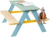 Pinolino 'Nicki' für 4 Kindersitzgarnitur, Massivholz bunt, 90 x 50 x 79 cm Bild 5