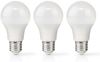 LED-Lampe E27 | A60 | 4.9 W | 470 lm | 2700 K | Warmweiss | Retro Style | Matte lampe | 3 Stück Bild 2