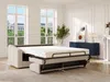Vente-unique - DARIELO Sofa Stoff Beige - B 223 cm95 cm x H 90 cm x L 210 cm Bild 2