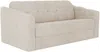 Vente-unique - DARIELO Sofa Stoff Beige - B 223 cm95 cm x H 90 cm x L 210 cm Bild 4