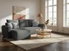 Home affaire Ecksofa Nortrud-Chester, 241 cm, L-Form, mit Schlaffunktion u. Bettkasten, Recamiere rechts / links montierbar, Steppung, Feinstruktur-Bezug Bild 4