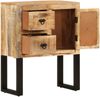 vidaXL Sideboard 60 x 30 x 76 cm Massivholz Mango 282758 Bild 2