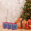 Relaxdays Weihnachtskugel Aufbewahrungsbox 3er Set Bild 3