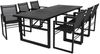 Gartenesstisch Vevi 230x95 cm, Schwarz Bild 4