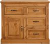 Home affaire Sideboard Selma, Kommode, Breite/Höhe 100/87 cm Bild 3