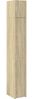 vidaXL Hochschrank Schmal Sonoma-Eiche 30x42,5x225 cm Holzwerkstoff 3281261 Bild 2