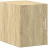 vidaXL Hochschrank Schmal Sonoma-Eiche 30x42,5x225 cm Holzwerkstoff 3281261 Bild 5