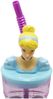 Disney Princess Becher 3D Kindertrinkbecher 360 ml mit Strohhalm & Figurdeckel Bild 2