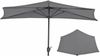Wandschirm SIMBA Ø2,7m Stahl Anthrazit Stahl | Gartenschirm Balkonschirm UV-Schutz Bild 2