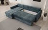 Luxusbetten24 Schlafsofa Designer Sofa Roma in Cord, mit Stauraum und Schlaffunktion Bild 3