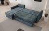 Luxusbetten24 Schlafsofa Designer Sofa Roma in Cord, mit Stauraum und Schlaffunktion Bild 2
