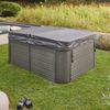 HOME DELUXE Outdoor-Whirlpool 'Beach', mit Treppe & Thermoabdeckung Bild 4