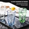 6er Set Große Acryl Trinkgläser 470 ml - Wassergläser Cocktailgläser Bild 4
