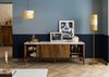 Sideboard Mango 185x45x65 braun geölt / echter Marmor LOS ANGELES #07 Bild 4