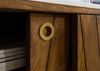 Sideboard Mango 185x45x65 braun geölt / echter Marmor LOS ANGELES #07 Bild 5