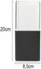 Smartwares OOL-50015 Schwarze Außenwandleuchte – Nachhaltige LED – Aluminiumgehäuse Bild 3