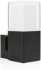 Smartwares OOL-50015 Schwarze Außenwandleuchte – Nachhaltige LED – Aluminiumgehäuse Bild 2