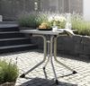 KETTLER Alu Klapptisch Gartentisch 80x80cm Kettalux silber / anthrazit Bild 2