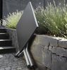 KETTLER Alu Klapptisch Gartentisch 80x80cm Kettalux silber / anthrazit Bild 3