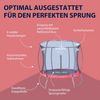 Hudora - Fantastic Trampolin 250V Bild 5