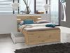Bett >Isobel< in Artisan Eiche - 145x97x205cm (BxHxT) Bild 2