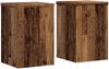 vidaXL Pflanzenständer 2 Stk. Altholz-Optik 25x25x35 cm Holzwerkstoff 852913 Bild 2