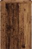 vidaXL Pflanzenständer 2 Stk. Altholz-Optik 25x25x35 cm Holzwerkstoff 852913 Bild 4
