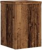vidaXL Pflanzenständer 2 Stk. Altholz-Optik 25x25x35 cm Holzwerkstoff 852913 Bild 5