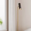 By Rydéns 4100800-4002 Puls Stehleuchte 157cm schwarz matt gold Bild 2