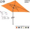 Doppler myZone Mittelmastschirm Auto-Tilt 300x200 Sonnenschirm 6 Farben 461465 840 Anthrazit Bild 3