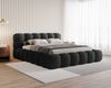 Chilly Möbel Polsterbett Stone Schwarz Bouclé Stoff 140x200 cm mit Stauraum Quelle 100 Bild 5