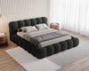 Chilly Möbel Polsterbett Stone Schwarz Bouclé Stoff 140x200 cm mit Stauraum Quelle 100 Bild 2
