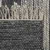 Teppich Baumwolle schwarz weiss 160 x 230 cm Kurzflor ARBAA Bild 5