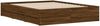 vidaXL Bettgestell mit Schubladen Braun Eichen-Optik 140x200 cm 3207279 Bild 2
