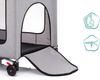 Fillikid Reisebett Standard Melange Grau Bild 5