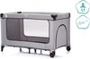 Fillikid Reisebett Standard Melange Grau Bild 2
