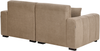 Sofa 3-Sitzer FAUSKAN Stoff Hellbraun Bild 5