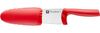 ZWILLING Twinny Kochmesser 10 cm, Rot Bild 3
