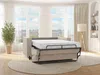 Vente-unique - ELORYA Sofa Stoff Beige - B 223 cm95 cm x H 95 cm x L 218 cm Bild 2