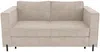 Vente-unique - ELORYA Sofa Stoff Beige - B 223 cm95 cm x H 95 cm x L 218 cm Bild 3