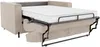 Vente-unique - ELORYA Sofa Stoff Beige - B 223 cm95 cm x H 95 cm x L 218 cm Bild 5