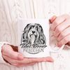 Cadouri Tasse TIBET TERRIER FRAUCHEN - Kaffeetasse für Hundefreunde, Keramik, mit Hunderasse, beidseitig bedruckt, handgefertigt, Geschenk, 330 ml Bild 3