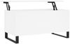 vidaXL Couchtisch Weiß 90x44,5x45 cm Holzwerkstoff 830980 Bild 2