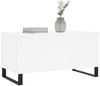 vidaXL Couchtisch Weiß 90x44,5x45 cm Holzwerkstoff 830980 Bild 4