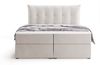 Labett Boxspringbett mit Bettkasten & H3/H4 Matratze PREMIUM 10, 160x200 180x200 200x200 (2 Bettkästen, Topper), 7-Zonen Taschenfederkernmatratze H3 oder H4 Bild 2